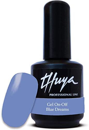 Thuya Professional Oja semipermanenta Gel On-Off Blue Dreams 14ml