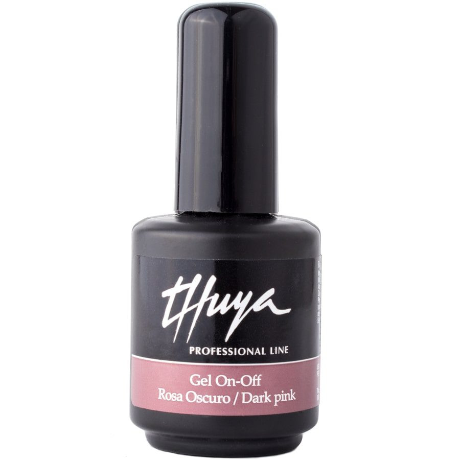 Thuya Professional Oja semipermanenta Gel On-Off Dark Pink 14ml