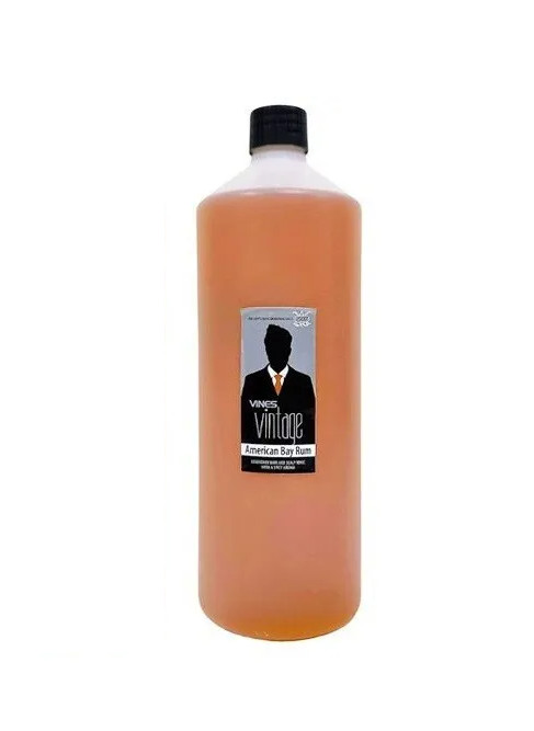 Vines Vintage Lotiune tonica revitalizanta pentru par si scalp American Bay Rum 1000ml