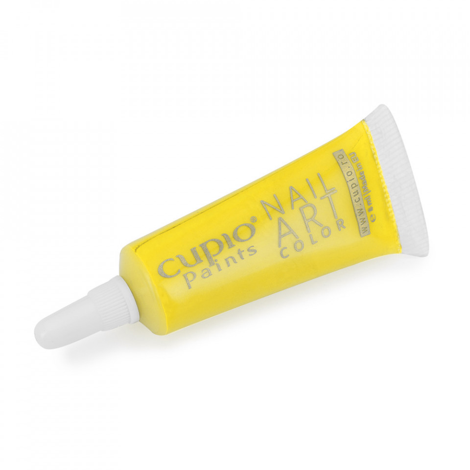 Vopsea acrilica Cupio Paints – Neon Yellow acrilica imagine noua marillys.ro