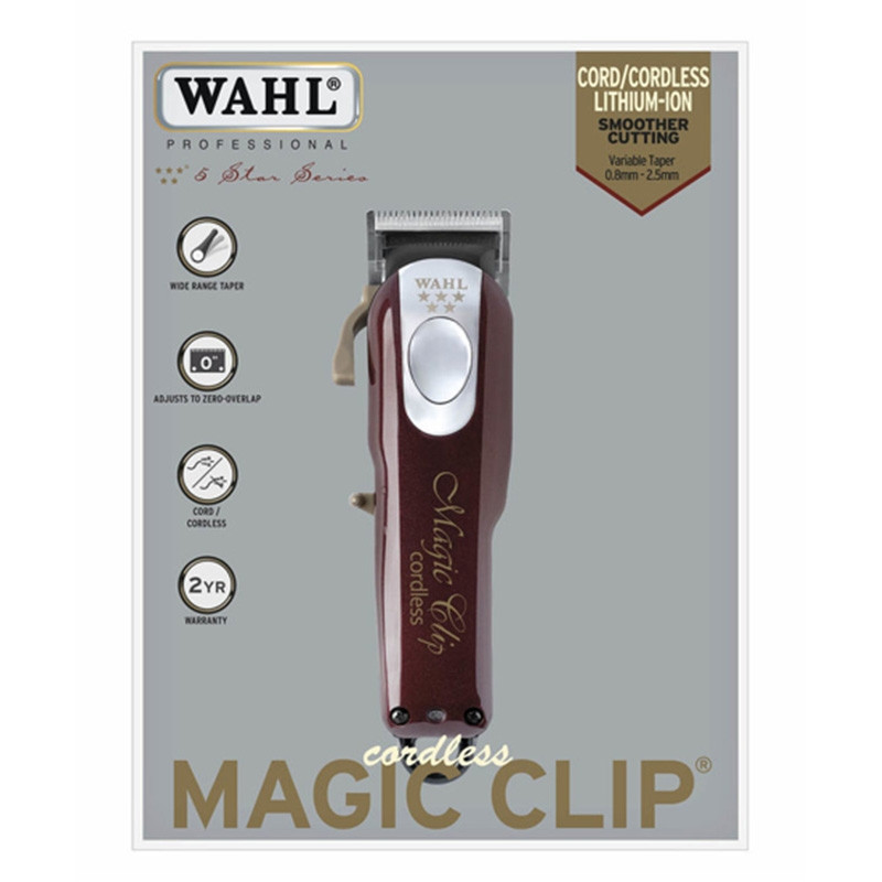 Poze Wahl Magic Clip Cordless 5 Star - Masina profesionala de tuns cu acumulator si cablu