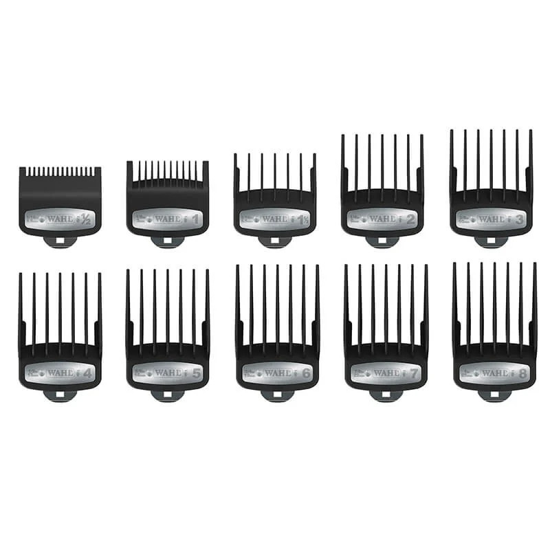 Wahl Set 10 inaltatoare pentru masini de tuns 1.5mm-25mm Premium Cutting