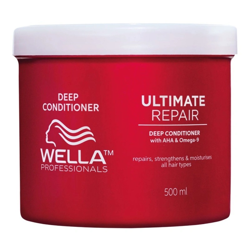 Wella Professionals Balsam hidratant pentru par deteriorat Ultimate Repair 2 500ml