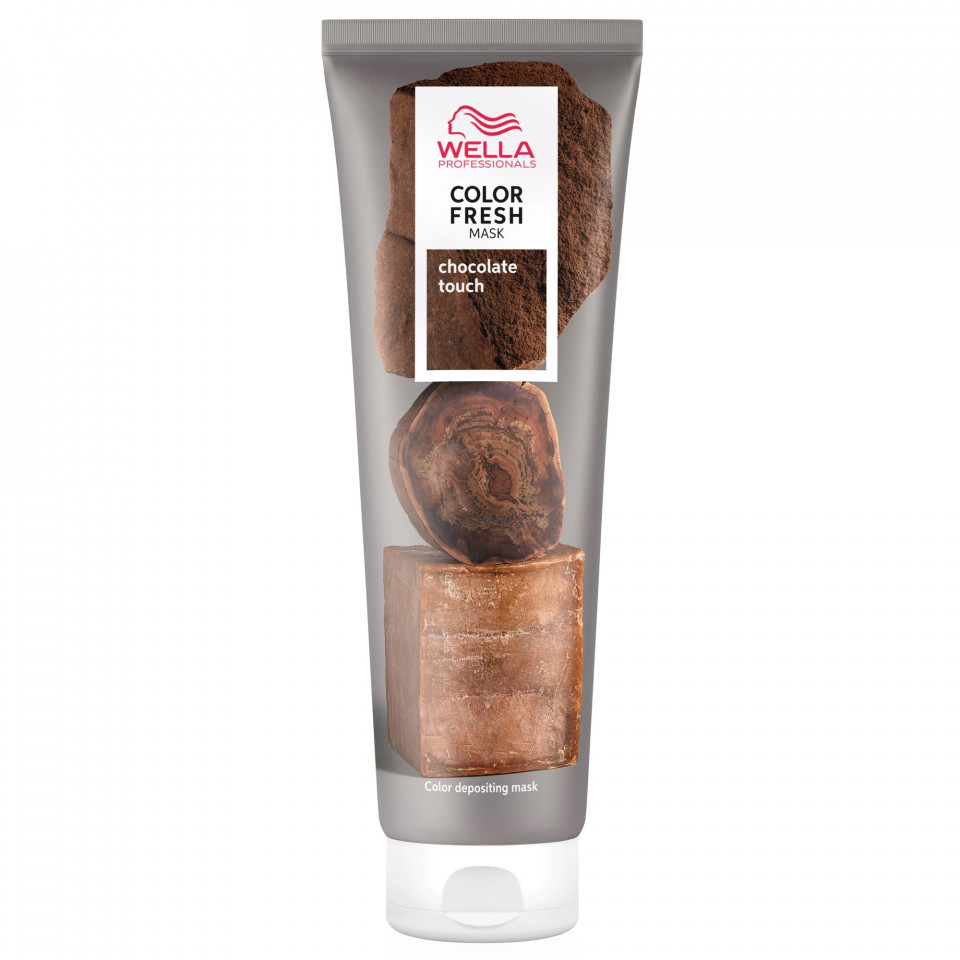 Wella Professionals Color Fresh Masca nuantatoare Chocolate Touch 150 ml procosmetic imagine noua