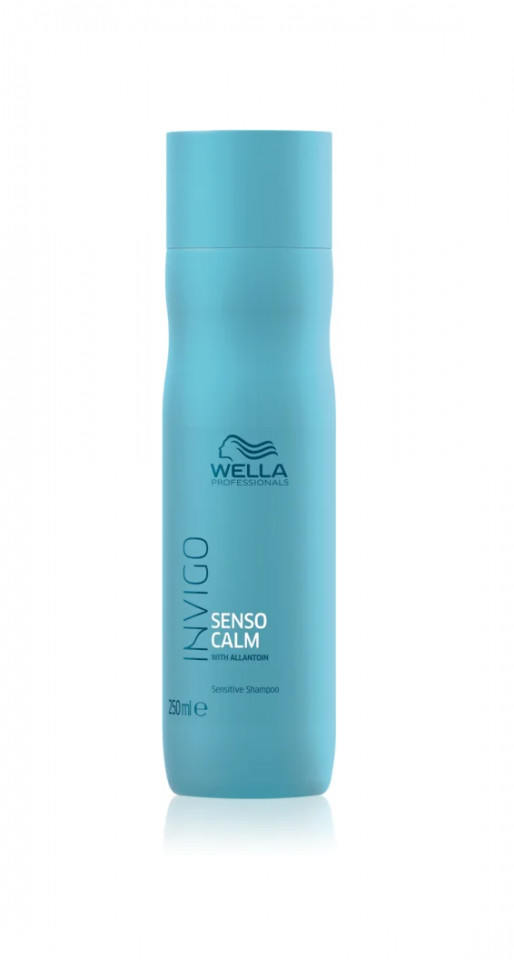 Wella Professionals Invigo Senso Calm – Sampon pentru scalp sensibil si iritat 250ml 250ml imagine noua marillys.ro
