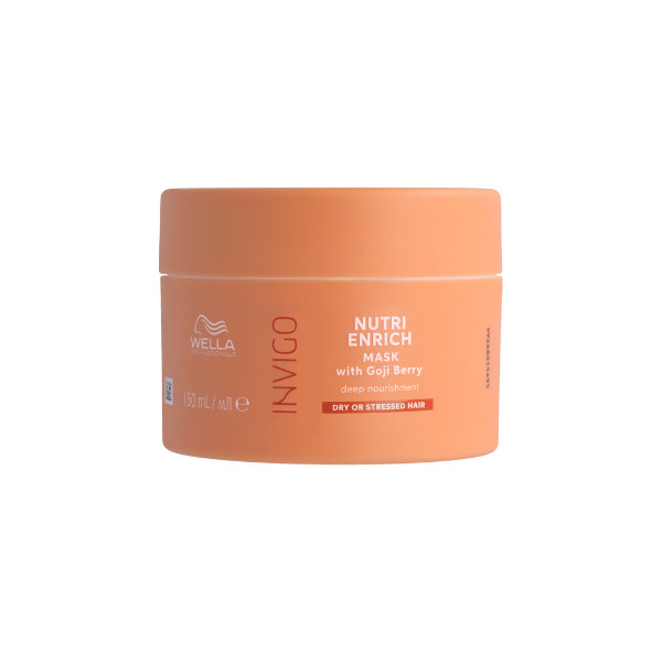 Wella Professionals Masca intens nutritiva pentru par uscat Invigo Nutri Enrich 150ml