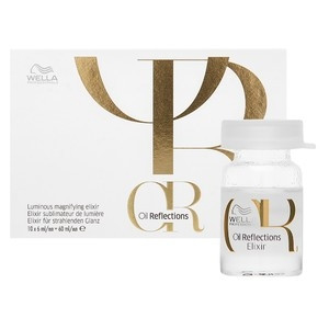 Wella Professionals Oil Reflections Elixir – Ser tratament pentru maximizarea luminozitatii parului 10x6ml 10x6ml imagine noua marillys.ro