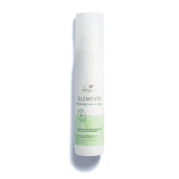 Wella Professionals Tratament hidratant fara clatire pentru par Elements Renewing 150ml