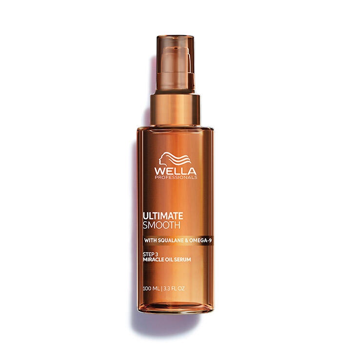 Wella Professionals Ulei hidratant de netezire pentru par Ultimate Smooth Miracle Oil 100ml