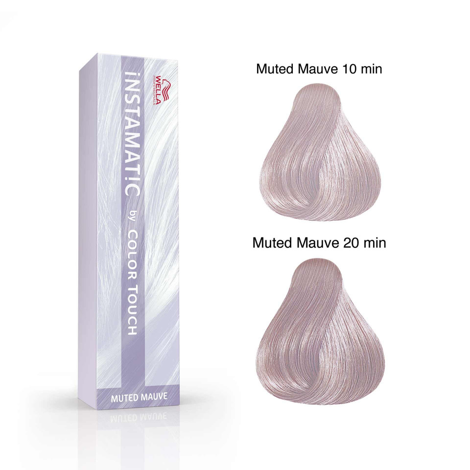 Wella Professionals Vopsea de par demipermanenta Color Touch Instamatic Muted Mauve 60ml