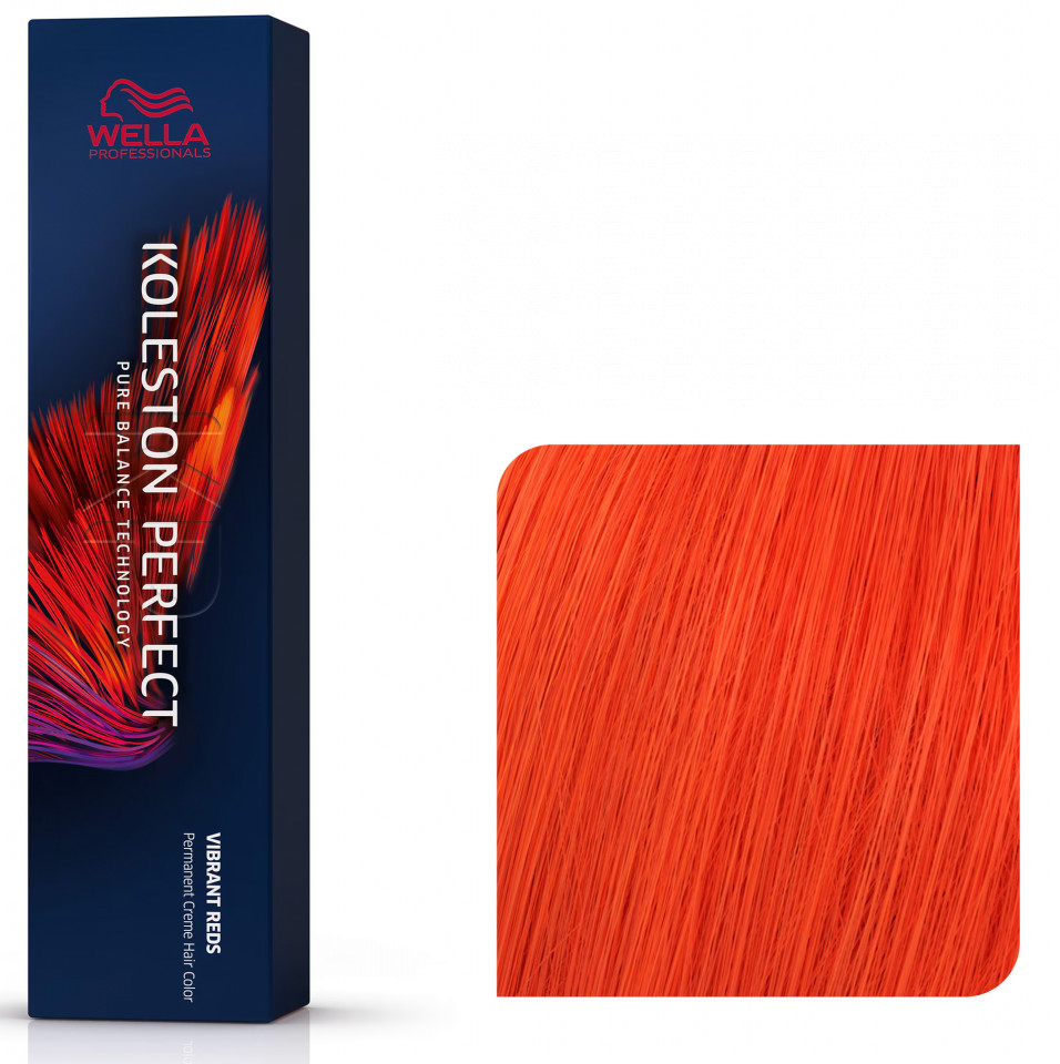 Wella Professionals Vopsea de par permanenta Koleston Perfect 99/44 blond luminos intens rosu intens 60ml