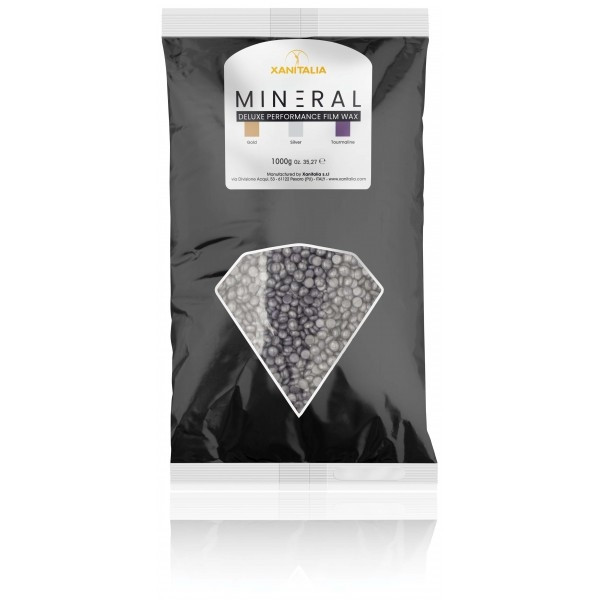 Xanitalia Ceara epilatoare braziliana elastica argintie Mineral Silver 1kg