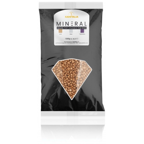 Xanitalia Ceara epilatoare braziliana elastica aurie Mineral Gold 1kg