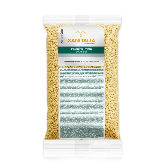 Xanitalia Ceara epilatoare braziliana elastica cu argan Pelables Primo 1kg