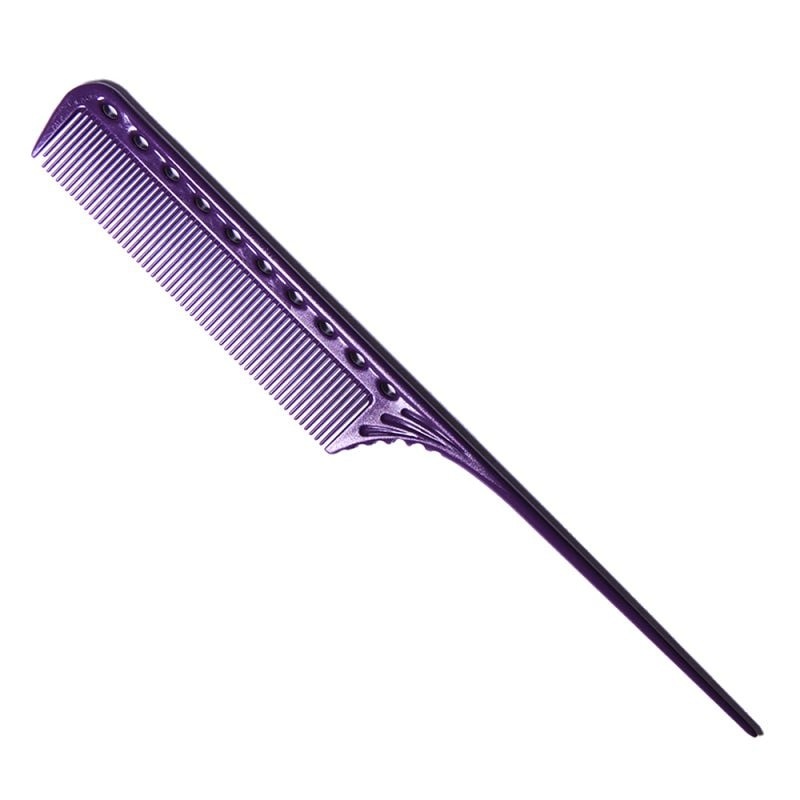 YS Park Pieptan cu codita pentru sectionare 101 - violet