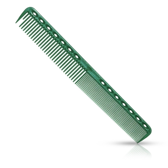 YS Park Pieptan pentru frizerie 339 - verde