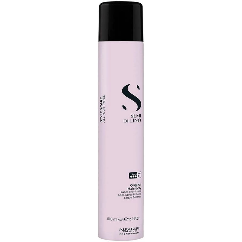 Alfaparf Fixativ de par cu fixare puternica SDL Style&Care Original 500ml