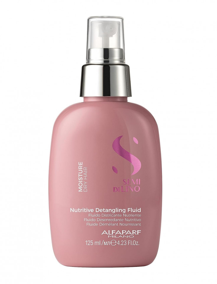 Alfaparf Fluid hidratant pentru varfuri despicate Semi di Lino Moisture Nutritive Detangling 125ml