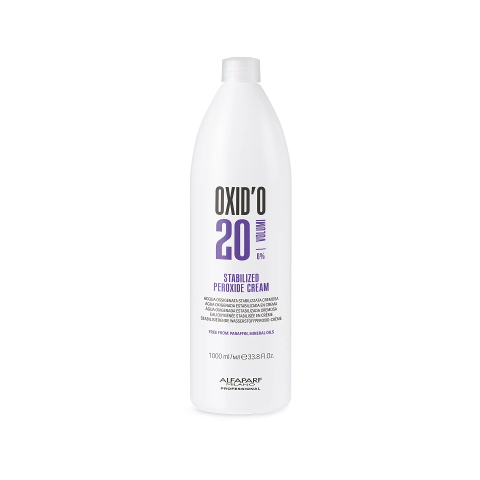 Alfaparf Oxidant crema 20vol 6% OXID’O 1000ml