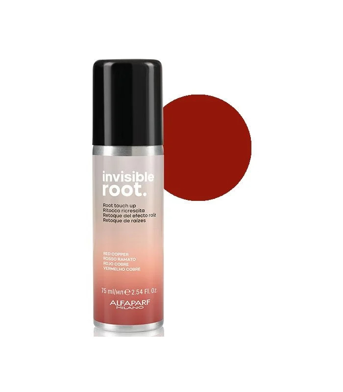 Alfaparf Spray colorant pentru radacini Invisible Root Red Copper 75ml