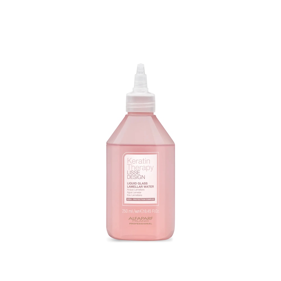 Alfaparf Tratament de netezire si stralucire pentru par Keratin Therapy Lamellar Water 250ml