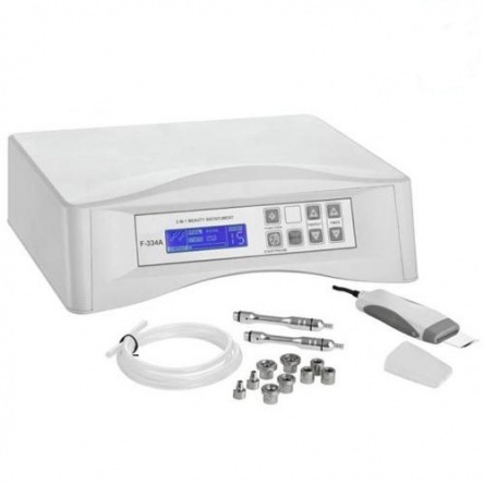 Aparat cosmetic Combi de peeling si dermabraziune Modular Plus