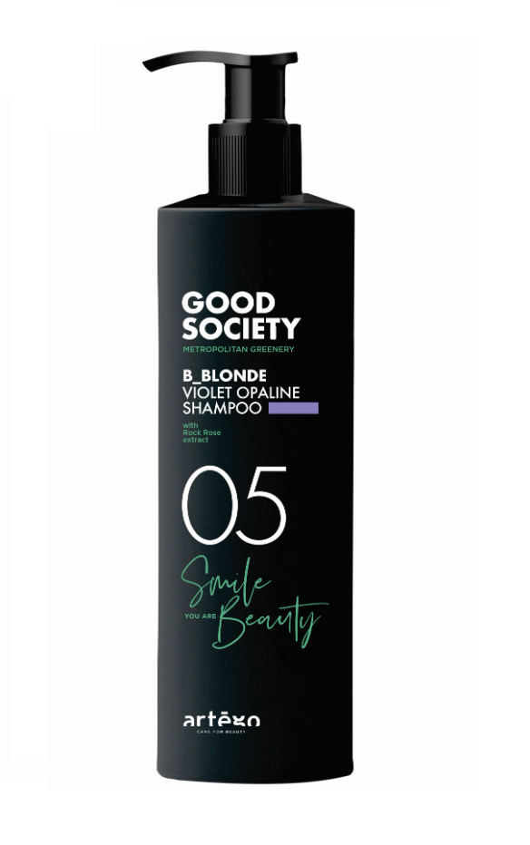 Artego Sampon cu pigmenti violeti Good Society 05 Blonde Opaline 1000ml