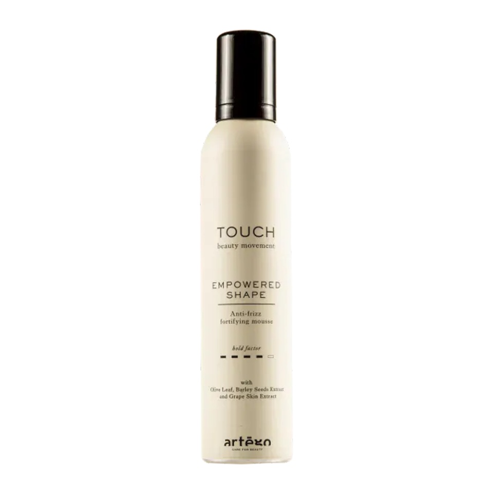 Artego Spuma de volum puternica pentru par Touch Empowered Shape 250ml
