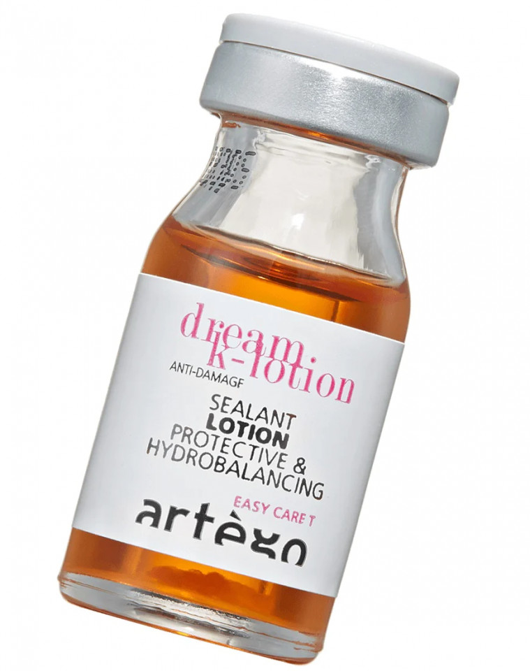 Artego Tratament cu cheratina pentru reconstructia parului deteriorat Dream K-Lotion 12 fiolex8ml Artego imagine noua marillys.ro