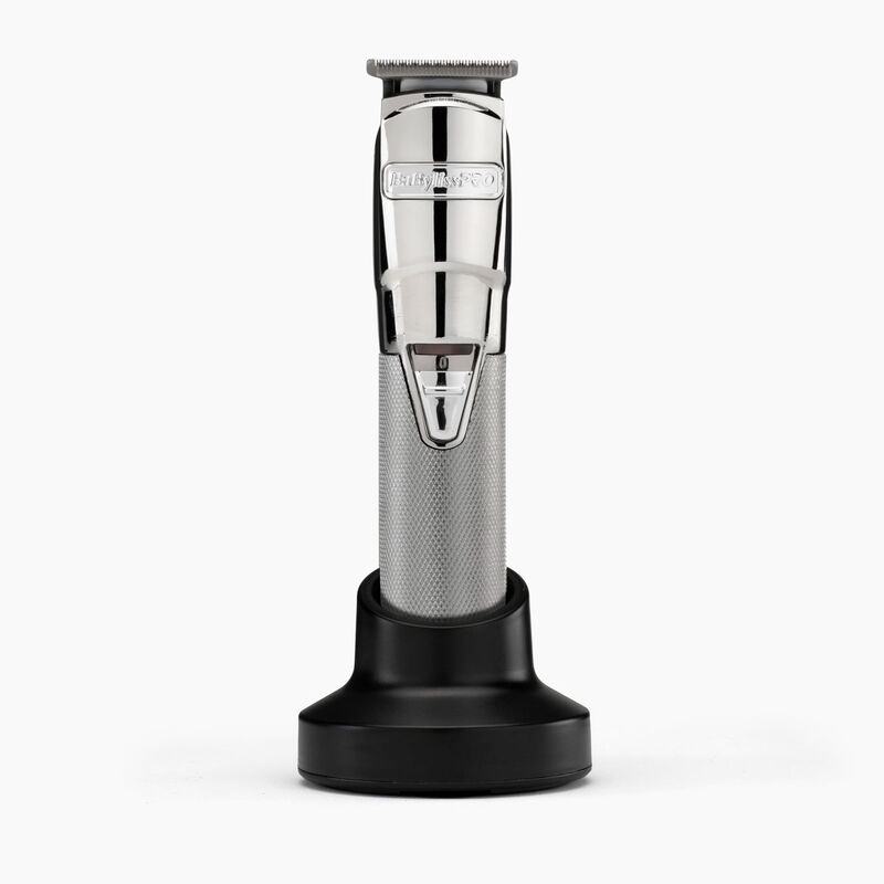 Babyliss Pro Masina de contur cu acumulator ChromFX 7880 Metal Silver ~ Resigilat