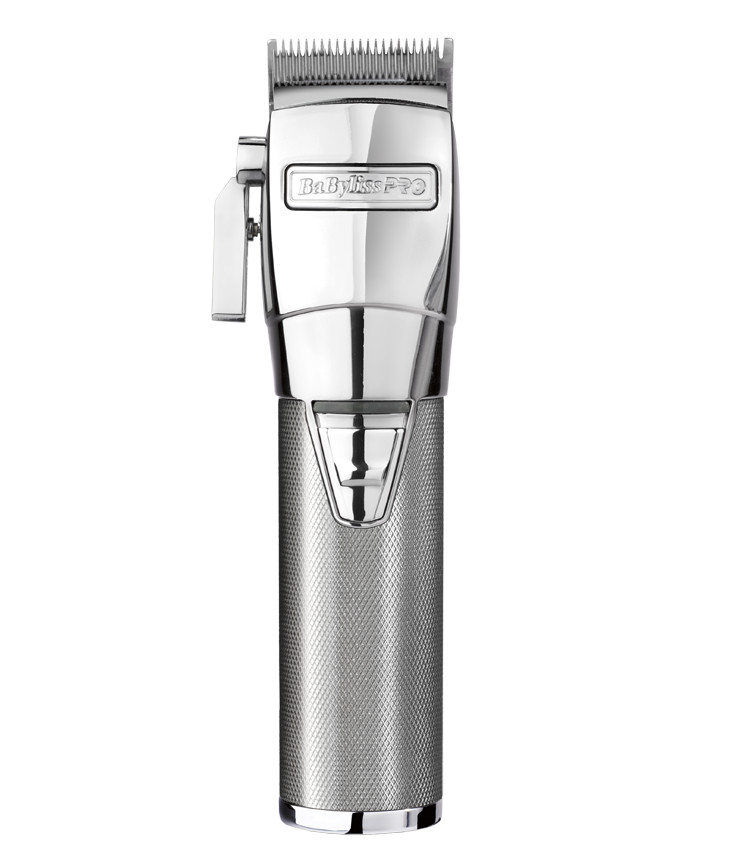 Babyliss Pro Masina de tuns cu acumulator 8700 Metal Silver Cordless