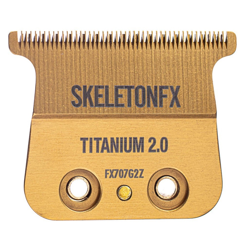 Babyliss Pro Set cutite T-blade Deep Tooth pentru masini de contur - Titanium 2.0 FX707G2Z
