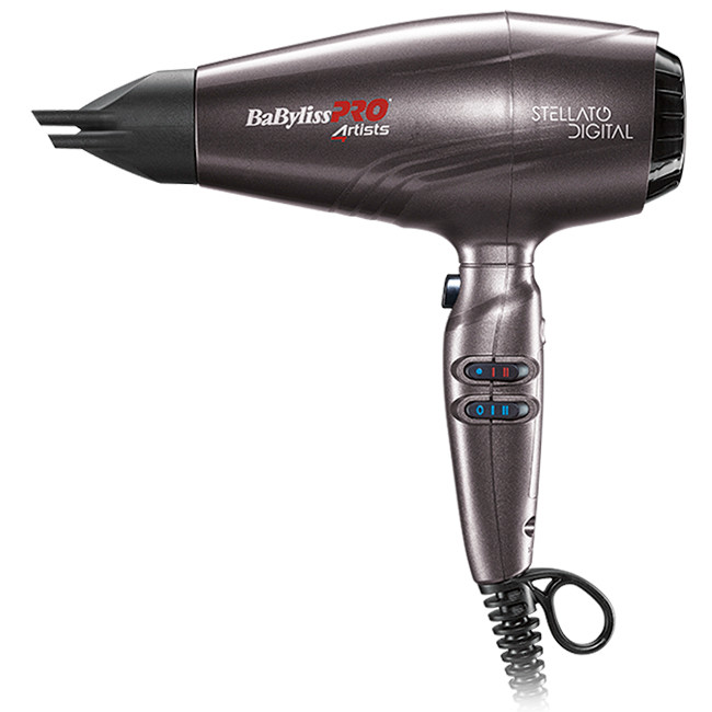 Babyliss Pro Uscator de par Stellato Digital 2400W