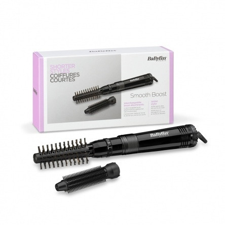Babyliss Smooth Boost Perie electrica cu aer cald si rece 300 W