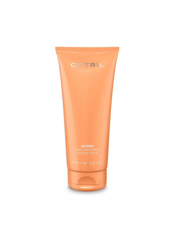 Cotril Masca intensiv nutritiva pentru par uscat Nutro High Nourishing Miracle Mask 200ml