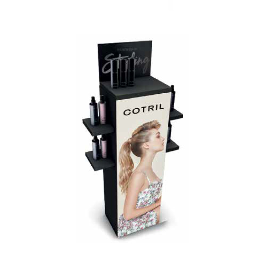 Cotril Styling Display – Stand pentru prezentare produse Cotril imagine noua marillys.ro