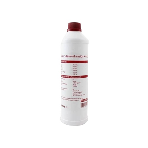 Cristale de oxid de aluminiu pentru microdermabraziune Microdermabrasion Crystal 2000g