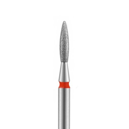 Cupio Bit diamantat tip flacara cu varf rotunjit - granulatie fina 2.3mm