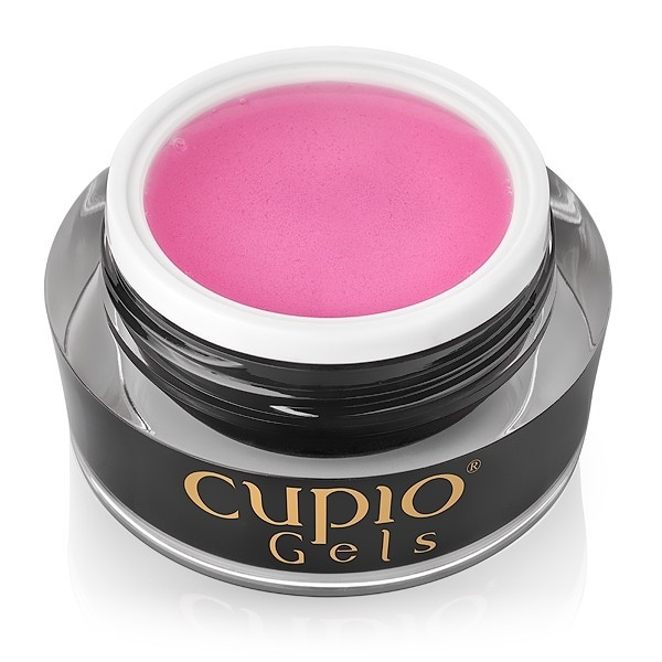 Cupio Builder Gel Premium Pink 15ml 15ml imagine noua marillys.ro