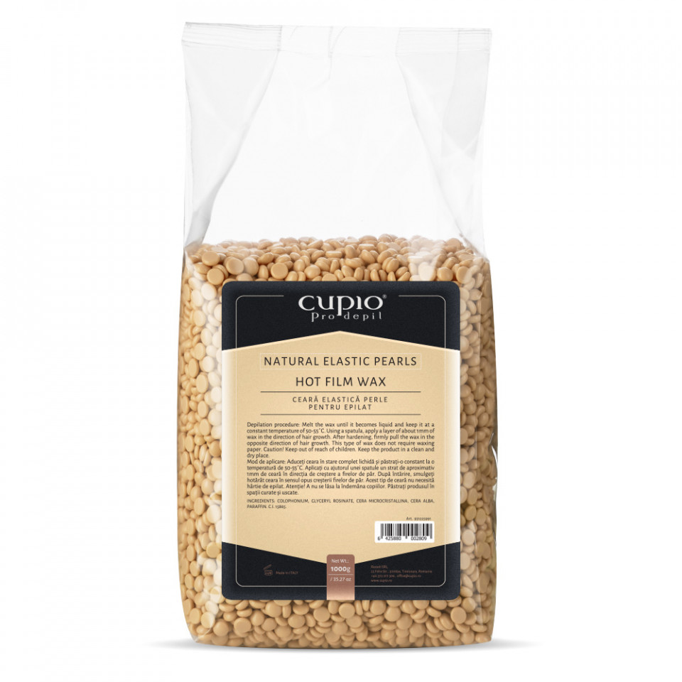 Cupio Ceara elastica perle - naturala 1kg