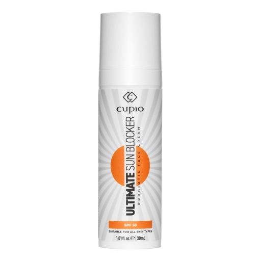 Cupio Crema de fata cu protectie solara SPF50 Ultimate Sun Blocker 30ml