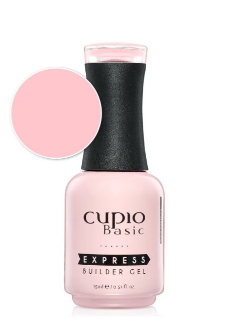 Cupio Express Builder Gel Basic – Warm Pink 15ml 15ml imagine noua marillys.ro