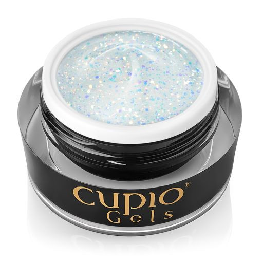 Cupio Gel Builder Glitter Glam Hema Free - Posh 15ml