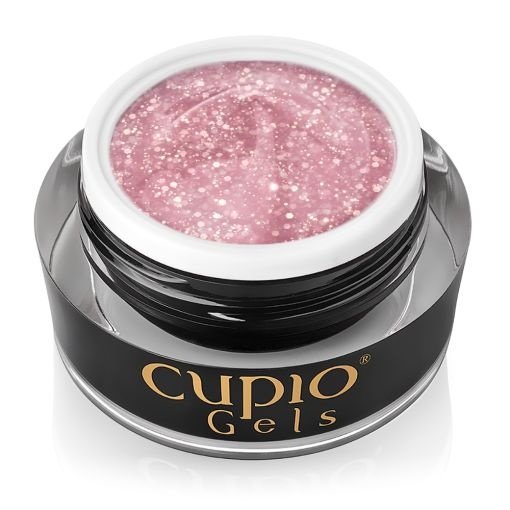 Cupio Gel Builder Glitter Glam Hema Free - Sparkly 15ml