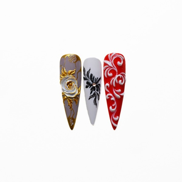 Poze Cupio Gel Color 3D White