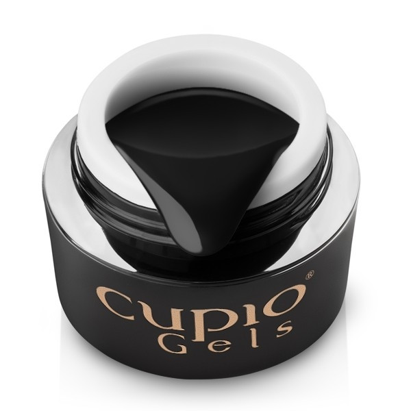 Poze Cupio Gel Color ultra pigmentat Black