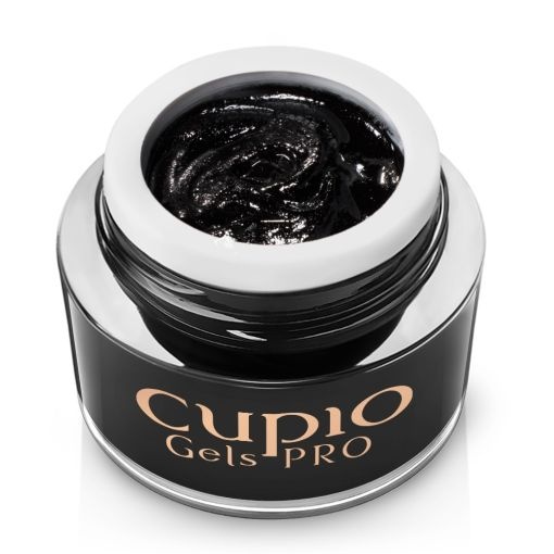 Cupio Gel pentru design Sand - Black 5g