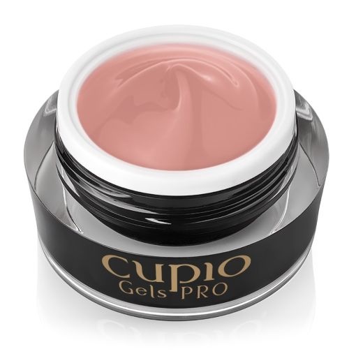 Cupio Gel pentru tehnica fara pilire - Make-Up Fiber Milky Latte 50ml