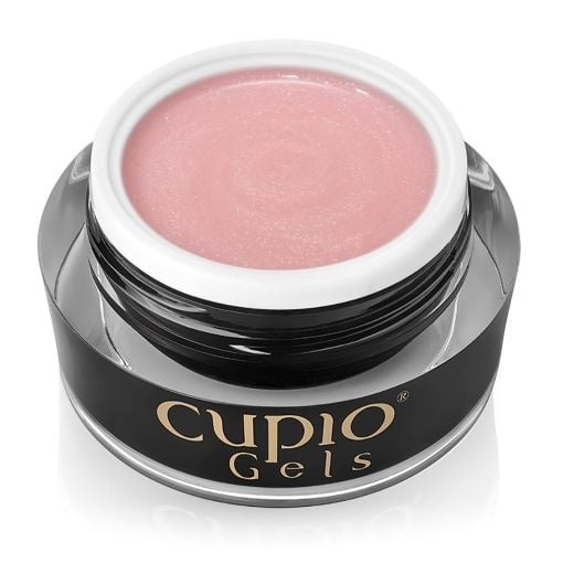 Cupio Gel pentru tehnica fara pilire - Make-Up Fiber Shimmer Petal 50ml