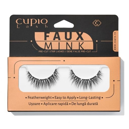 Cupio Gene false Faux Mink Pre-Cut - Heartbreaker
